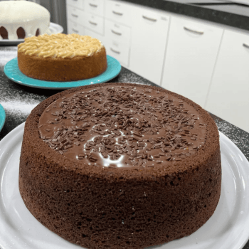 Curso Prático Bolos Caseiros 12/03/26 13h30 às 17h30